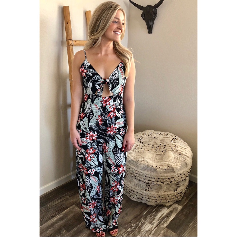 ALOHA COVE JUMPSUIT